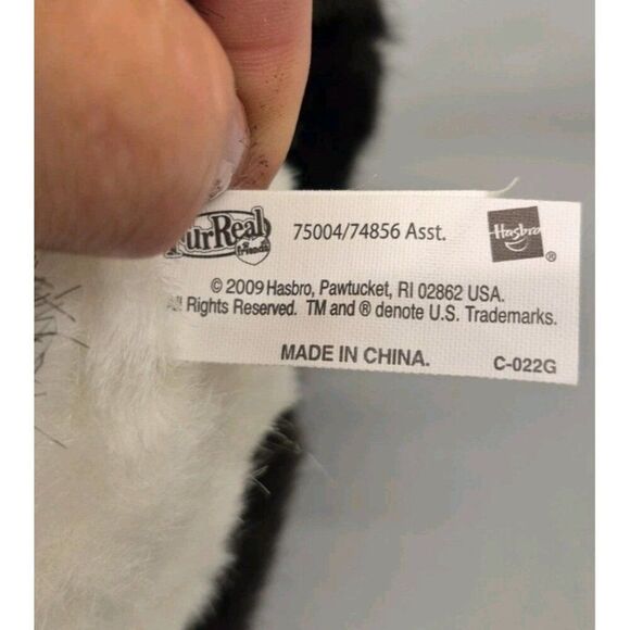 Hasbro 2009 FurReal Friends LuvCubs Baby Panda Bear No Bottle Tested & Working - Picture 6 of 6